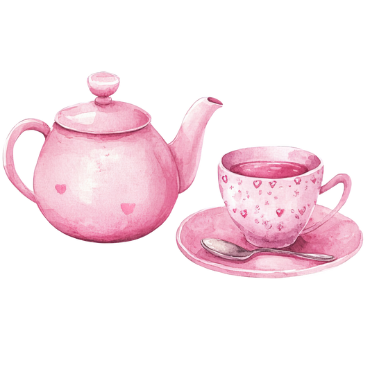 Mother/Daughter Valentines Tea Party