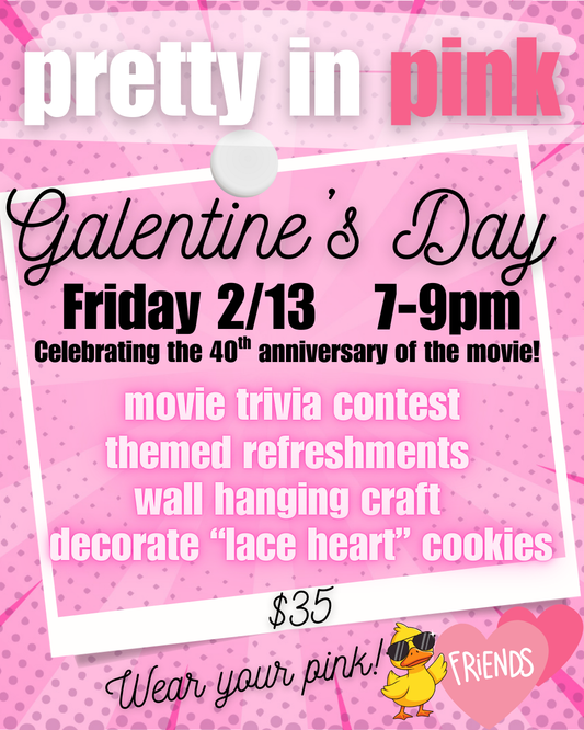Galentine Event 2026